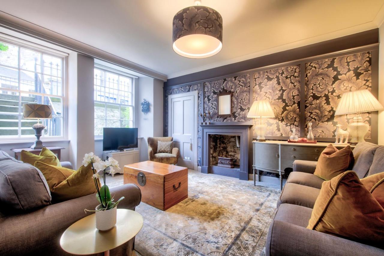 Hamilton Place - Beautiful And Central City Apartment With Private Entrance Sleeps 4 Édimbourg Extérieur photo